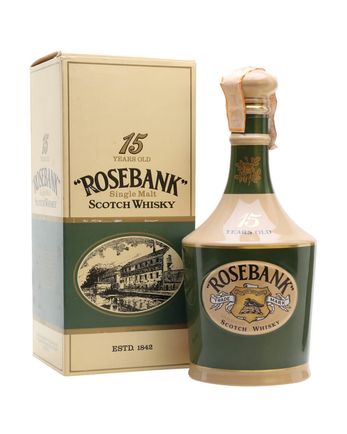 Rosebank Ceramic 15年 Bottled 1970s