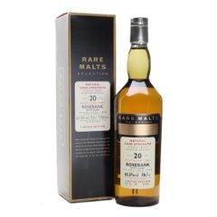 Rosebank 1981 / 20 Year Old / Rare Malts