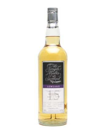 Rosebank 1991 15年 Single Malts of Scotland