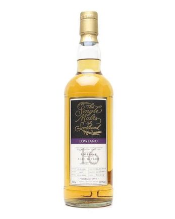 Rosebank 1991 16年 Single Malts of Scotland Bottled 2007
