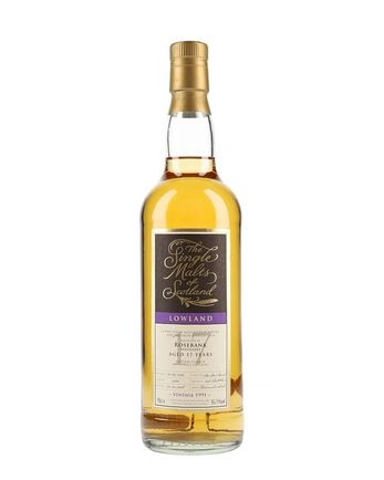 Rosebank 1991 17年 Single Malts of Scotland Bottled 2008