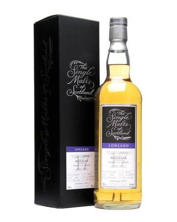 Rosebank 1991 17年 Cask #2206 Single Malts of Scotland