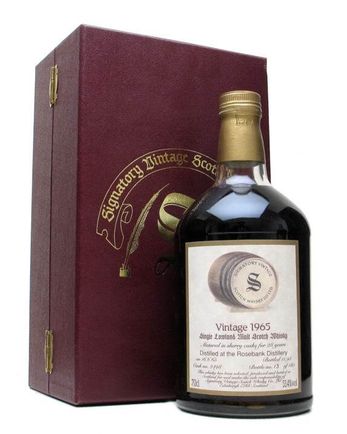 Rosebank 1965 28年 Sherry Cask Signatory