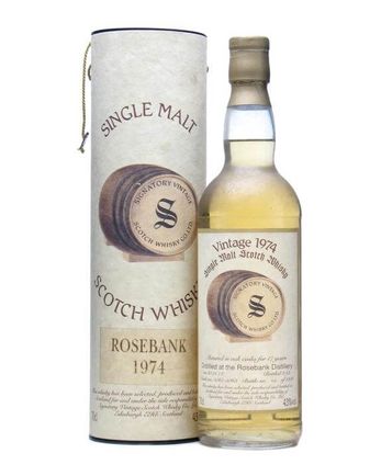 Rosebank 1974 17年 Signatory