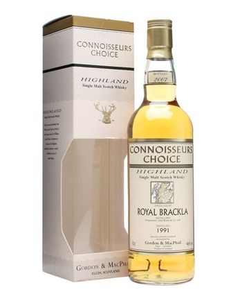 Royal Brackla 1991 Connoisseurs Choice Gordon & Macphail