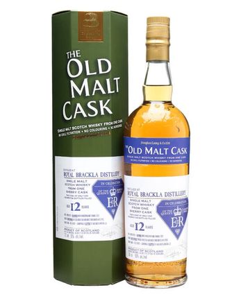Royal Brackla 12年 Queen's Diamond Jubilee Douglas Laing Old Malt Cask