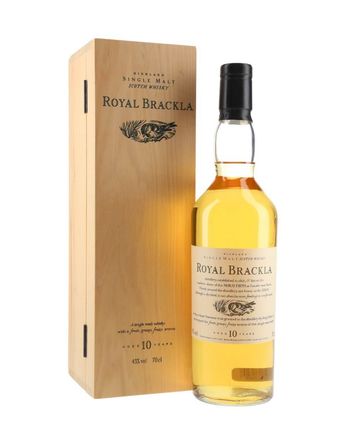 Royal Brackla 10年 1st Release Flora & Fauna