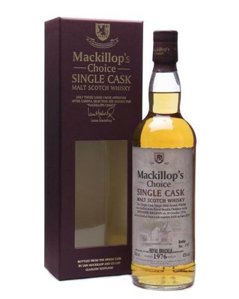 Royal Brackla 1976 33年 Mackillop's