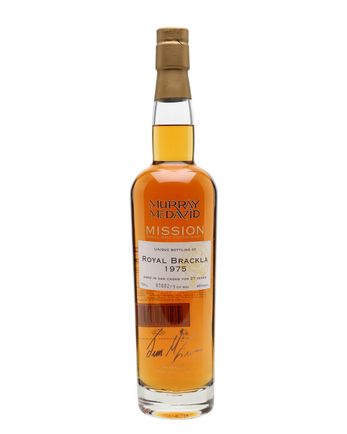 Royal Brackla 1975 27年 Murray McDavid