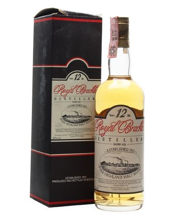 Royal Brackla 12年 Bottled 1980s