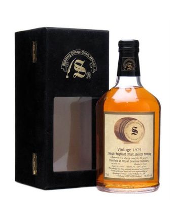 Royal Brackla 1975 22年 Cask #5455 Signatory