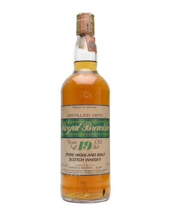Royal Brackla 1970 19年 Sestante