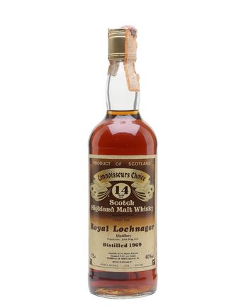 Royal Lochnagar 1969 14年 Brown Label Gordon & Macphail