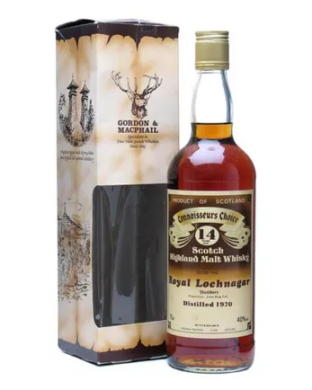 Royal Lochnagar 1970 14年 Connoisseurs Choice Gordon & Macphail