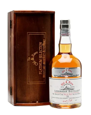 Lochnagar 1973 33年 Douglas Laing Platinum Selection