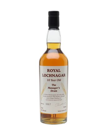 Royal Lochnagar 10年 Manager's Dram