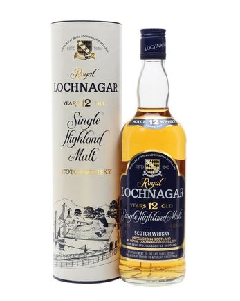 Royal Lochnagar 12年 Bottled 1980s