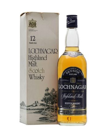 Royal Lochnagar 12年 Bottled 1980's