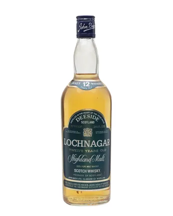 Lochnagar 12年 Late King George V Bottled 1970s