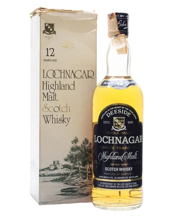 Royal Lochnagar 12年 Bottled 1980s 75cl