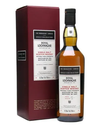 Royal Lochnagar 1994 Managers' Choice Sherry Cask