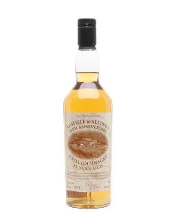 Royal Lochnagar 1981 25年 Roseisle Maltings