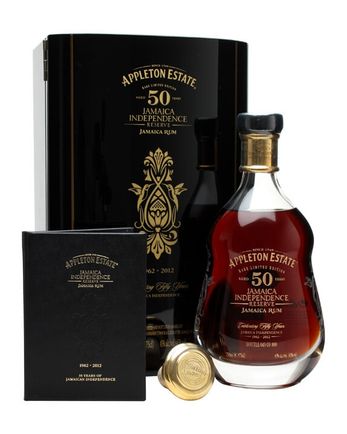 Appleton Estate 50年 Jamaica Independence Reserve Rum