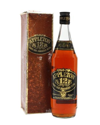 Appleton 12年 Rum Bottled 1980s