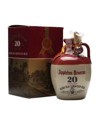 Appleton Reserve 20年 Decanter Bottled 1970s 75cl