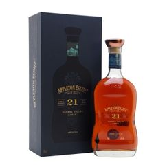 Appleton Estate 21 Year Old / Nassau Valley Casks