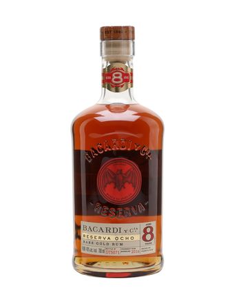 Bacardi Rum 8年