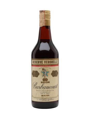 Barbancourt 25年 Reserve Veronelli Bottled 1970s