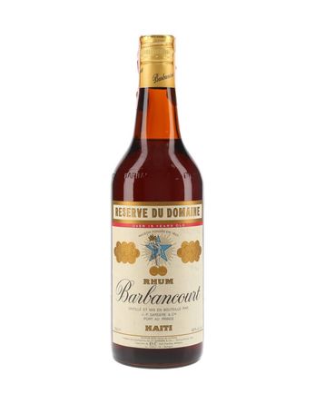 Barbancourt 15年 Reserve Du Domaine Bottled 1970s