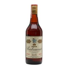Barbancourt 3 Star Rum / 4 Year Old / Bottled 1970s