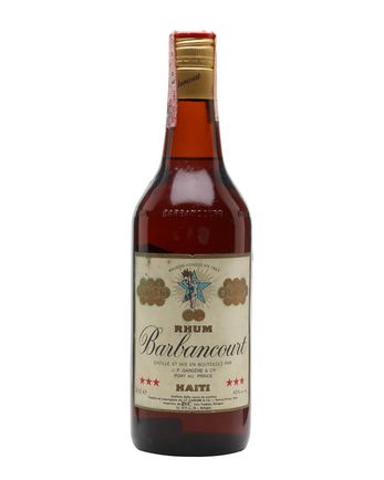 Barbancourt 3 Star Rum Bottled 1970s