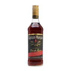 Captain Morgan Dark Rum Blended Modernist Rum