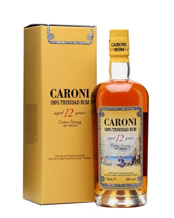 Caroni 12年 Rum