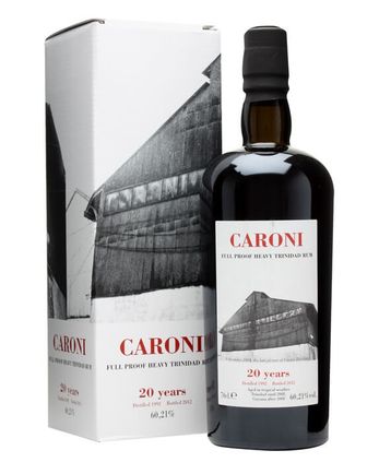 Caroni 1992 20年 Rum 60.2 70cl