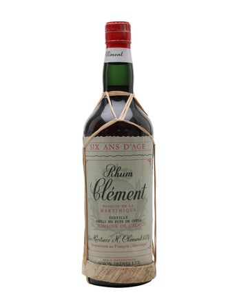 Clement 6年 Rhum Bottled 1960s