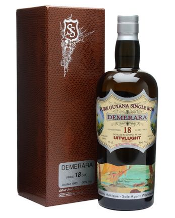 Uitvlught Demerara 1993 Rum 18年 Bottled 2011