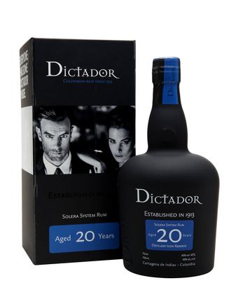 Dictador 20年 Distillery Icon Reserve Rum