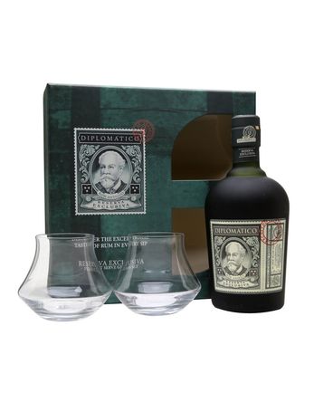 Diplomatico Reserva Exclusiva Rum Gift Pack