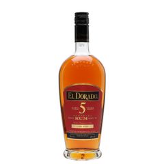 El Dorado 5 Year Old Gold Rum Single Modernist Rum