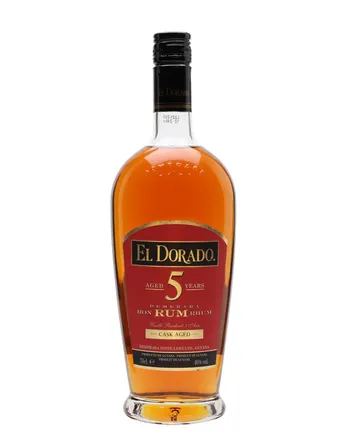 El Dorado 5年 Gold Rum