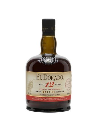 El Dorado Rum 12年