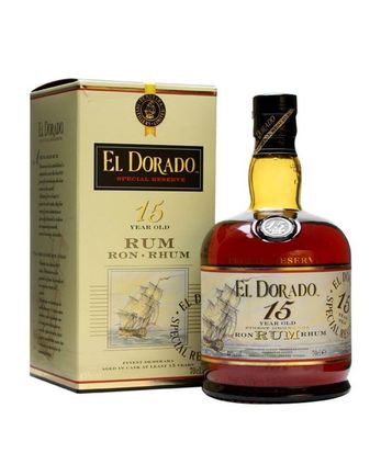 El Dorado Rum 15年 Special Reserve