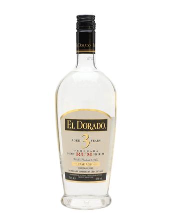 El Dorado 3年 White Rum