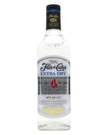 Flor de Cana 4年 Extra Dry Rum