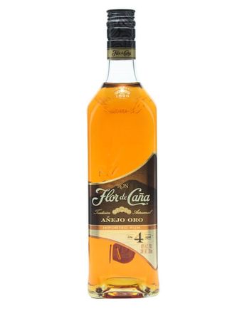 Flor de Cana 4年 Gold Rum