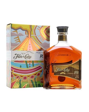 Flor de Cana 18年 Centenario Gold Rum